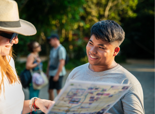 Guide touristique - compétences en anglais à Vienne