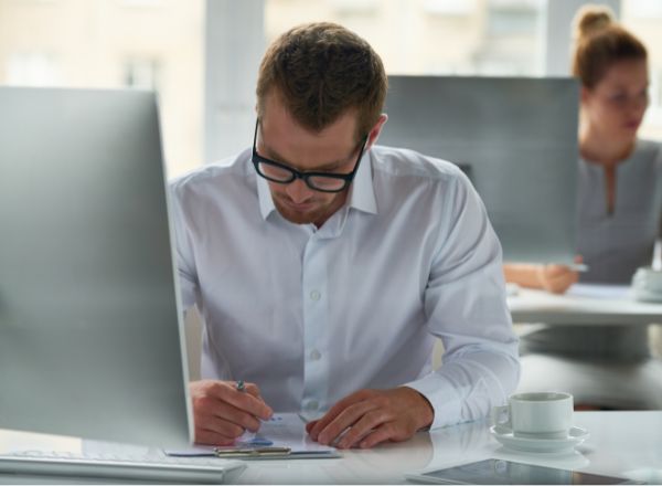 La formation d'anglais permet au responsable de communication de monter en niveau. à Vienne