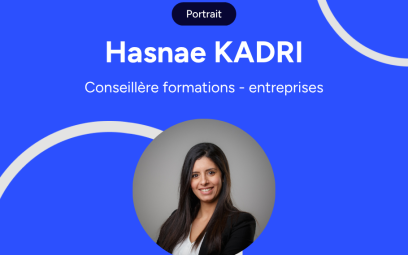 Hasnae KADRI, conseillère en formation Entreprises ABC Formation Continue à Vienne