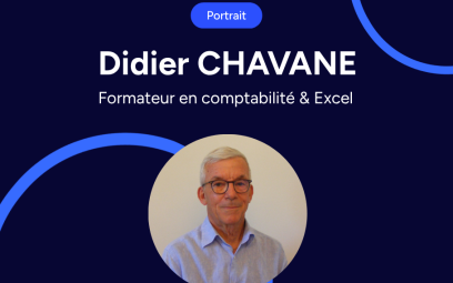 Didier CHAVANE : formateur en comptabilité et Excel à Vienne