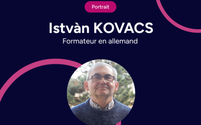 Istvàn KOVACS : formateur en allemand à Vienne