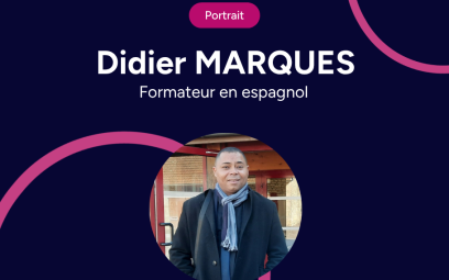 Didier MARQUES : Formateur en espagnol à Vienne