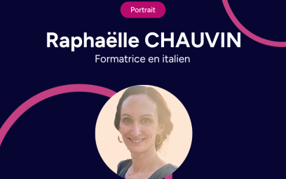 Raphaëlle Chauvin : formatrice en italien à Vienne