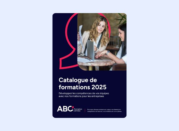 catalogue de formations professionnelles 2025 ABC Formation continue à Vienne