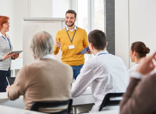 formations intra entreprise (collective) à Vienne